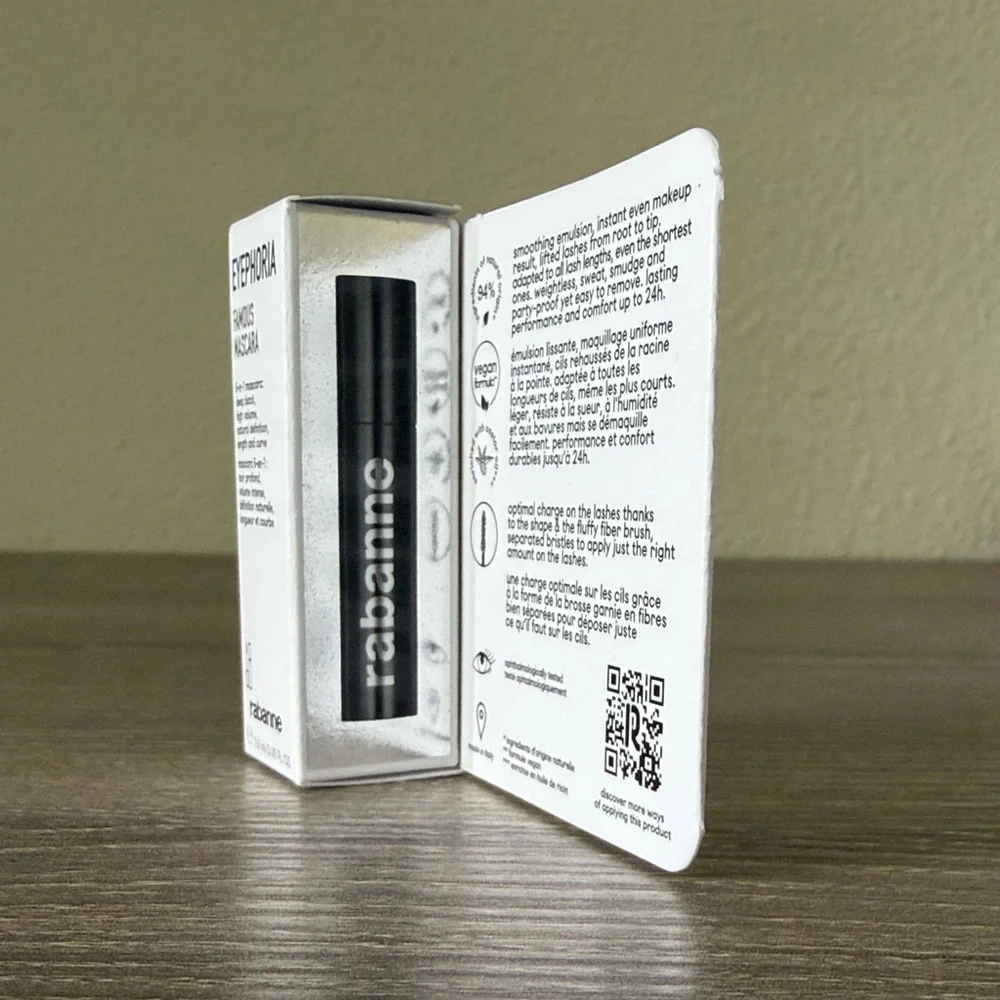 ❤️$5 NWT Paco Rabanne Eyephoria Famous Mascara 1.5ml